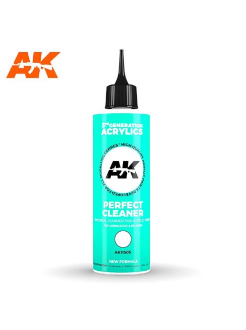 AK Interactive - Perfect Cleaner 250 Ml  3ª Generación