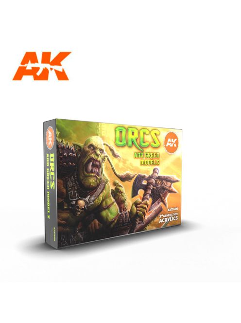 AK Interactive - Orcs And Green Creatures