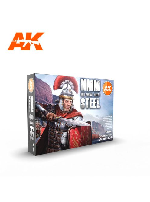 AK Interactive - Non Metallic Metal: Steel