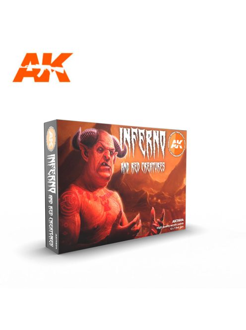 AK Interactive - Inferno And Red Creatures