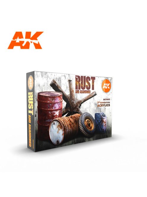 AK Interactive - Rust Set