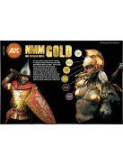 Ak Interactive - Nmm (Non Metallic Metal) Gold Set