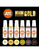 Ak Interactive - Nmm (Non Metallic Metal) Gold Set