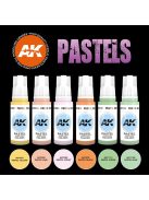 Ak Interactive - Pastels Colors Set