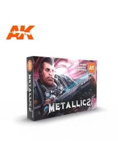 Ak Interactive - Metallics Set