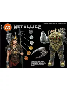 Ak Interactive - Metallics Set