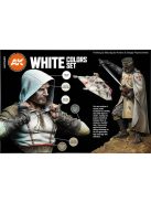 Ak Interactive - White Colors Set