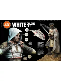 Ak Interactive - White Colors Set