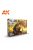 AK Interactive - Yellow Essential Colors 3Gen Set