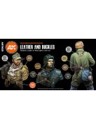 AK Interactive - Leather And Buckles 3G