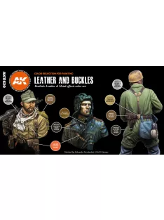 AK Interactive - Leather And Buckles 3G