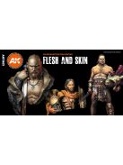 AK Interactive - Flesh And Skin Colors 3G