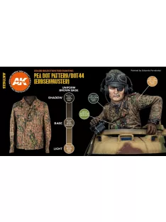AK Interactive - Waffen Ss 44 Dot Uniform Colors 3G