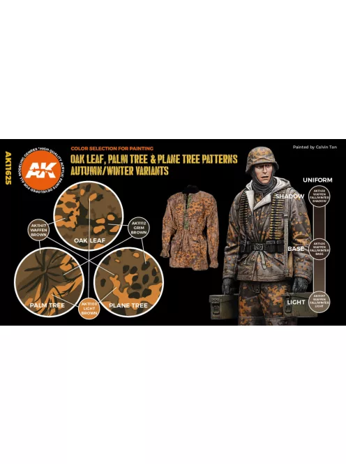 AK Interactive - Oak Leaf Autumn-Winter 3G