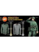 AK Interactive - German Field Grey Uniforms 3G