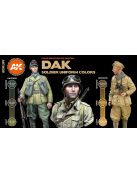 AK Interactive - Dak Soldier Uniform Colors 3G