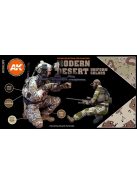 AK Interactive - Modern Desert Uniform Colors 3G