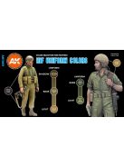 AK Interactive - Idf Uniform Colors 3G