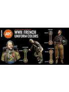 AK Interactive - French Uniform Colors 3G