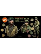 AK Interactive - Ww2 Us Uniforms 3G