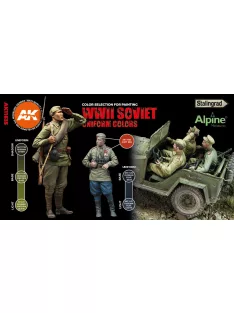 AK Interactive - Soviet Wwii Uniform Colors 3G