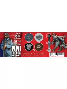 AK Interactive - Wwi French Uniforms 3G