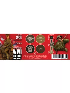 AK Interactive - Wwi British Uniforms 3G