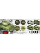 AK Interactive - Modulation Us Olive Drab  3G