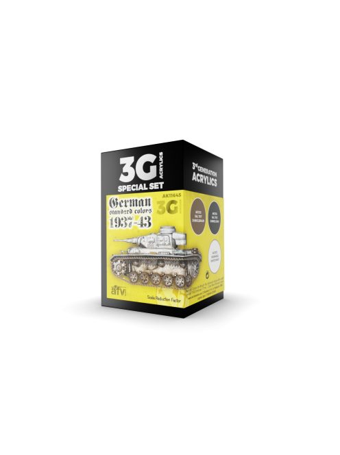 AK Interactive - German Standard 37-44 Combo 3G