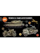 AK Interactive - Tank Accesories 3G