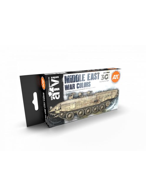 AK Interactive - Middle East War Colors 3G