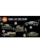 AK Interactive - Middle East War Colors 3G