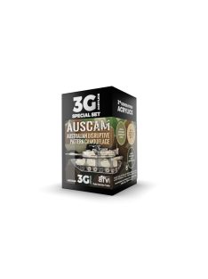 AK Interactive - Auscam Colors Set 3G