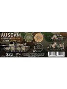 AK Interactive - Auscam Colors Set 3G