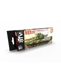 AK Interactive - Merdc Camouflage Colors 3G