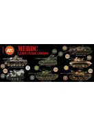 AK Interactive - Merdc Camouflage Colors 3G