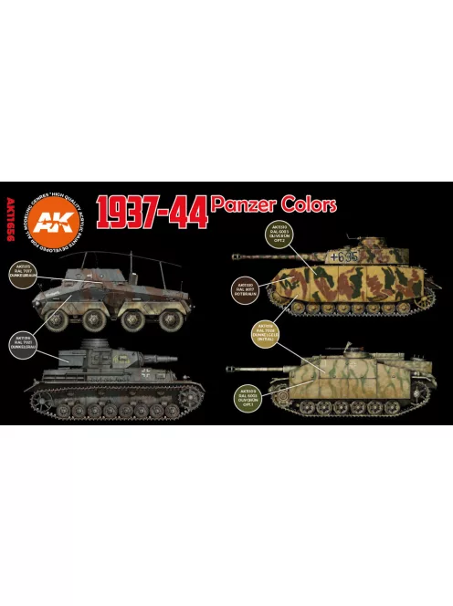 AK Interactive - German War Colors 37-44 3G