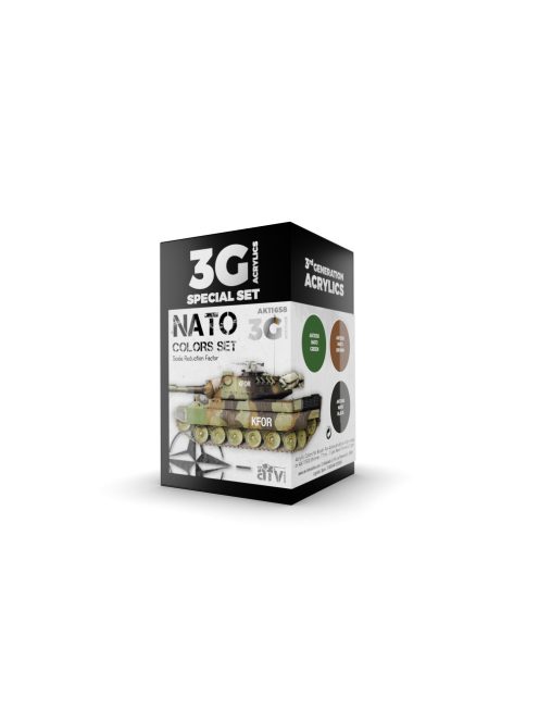 AK Interactive - Nato Colors 3G