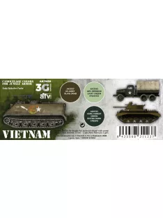 AK Interactive - Vietnam Colors 3G