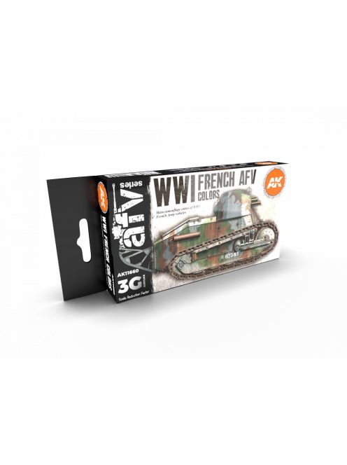 AK Interactive - Wwi French Colors 3G