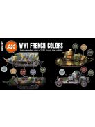 AK Interactive - Wwi French Colors 3G