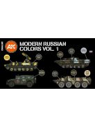 AK Interactive - Modern Russian Colours Vol 1 3G