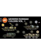 AK Interactive - Modern Russian Colours Vol 1 3G