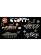 AK Interactive - Modern Russian Colours Vol 2 3G