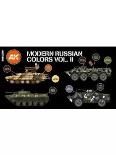 AK Interactive - Modern Russian Colours Vol 2 3G