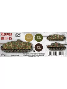 AK Interactive - German Standard 44-45 Combo 3G