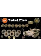 AK Interactive - Tracks And Wheels