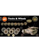 AK Interactive - Tracks And Wheels