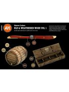 AK Interactive - Old & Weathered Wood Vol1