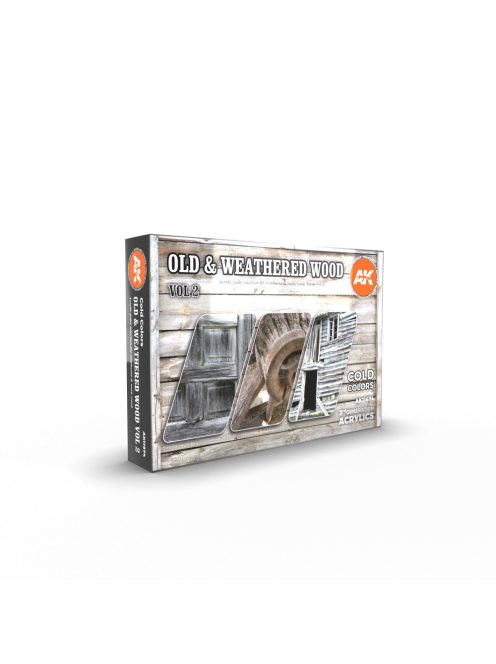 AK Interactive - Old & Weathered Wood Vol2